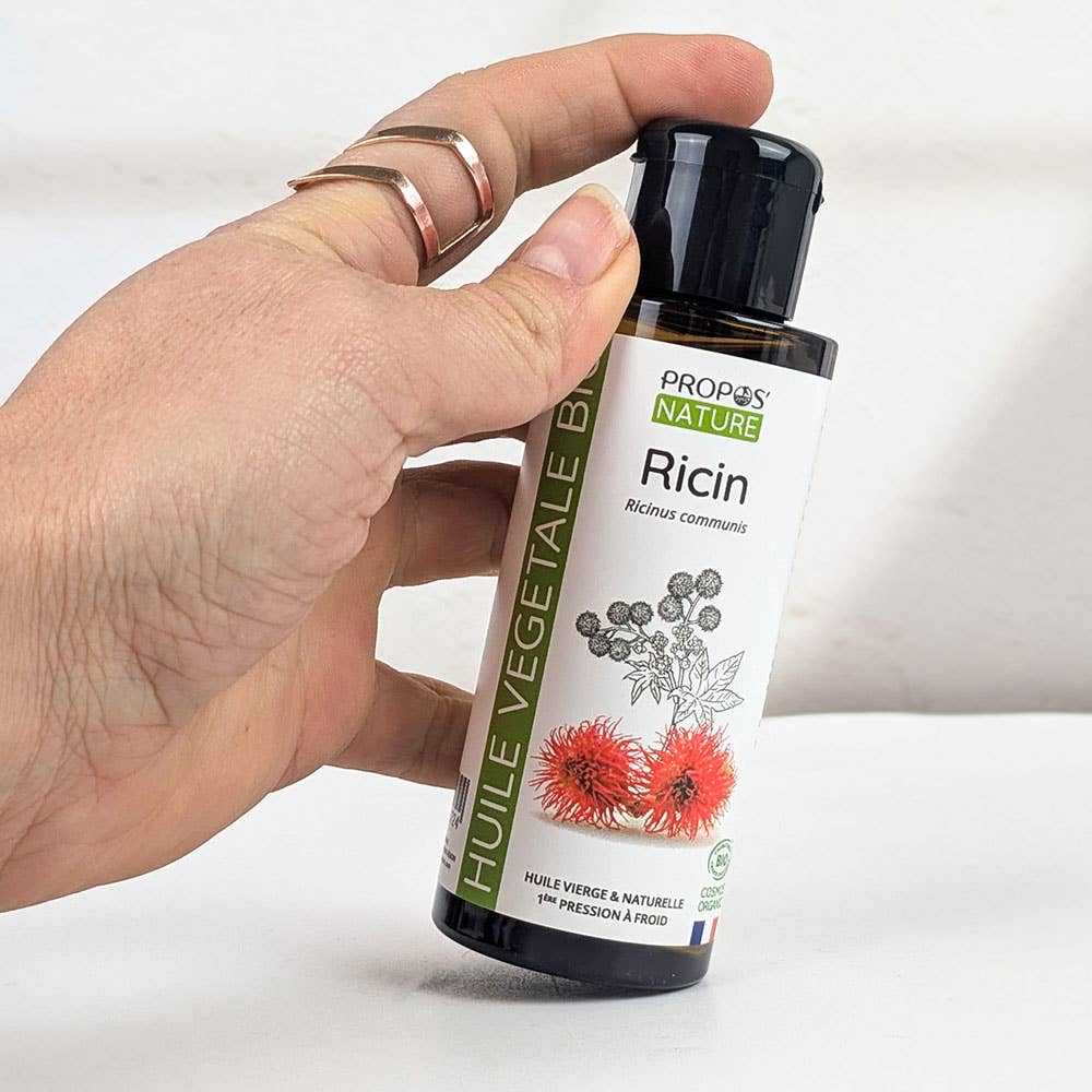 Aceite de Ricino Orgánico 50ml, 100ml, 200ml, 500ml