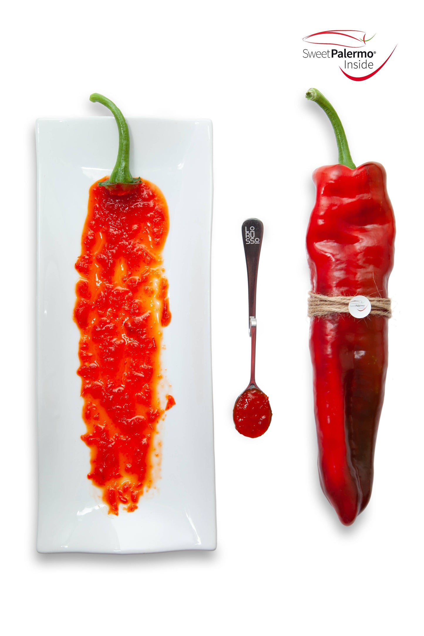 Mermelada ecológica artesanal pimiento dulce 85% fruta- 305g