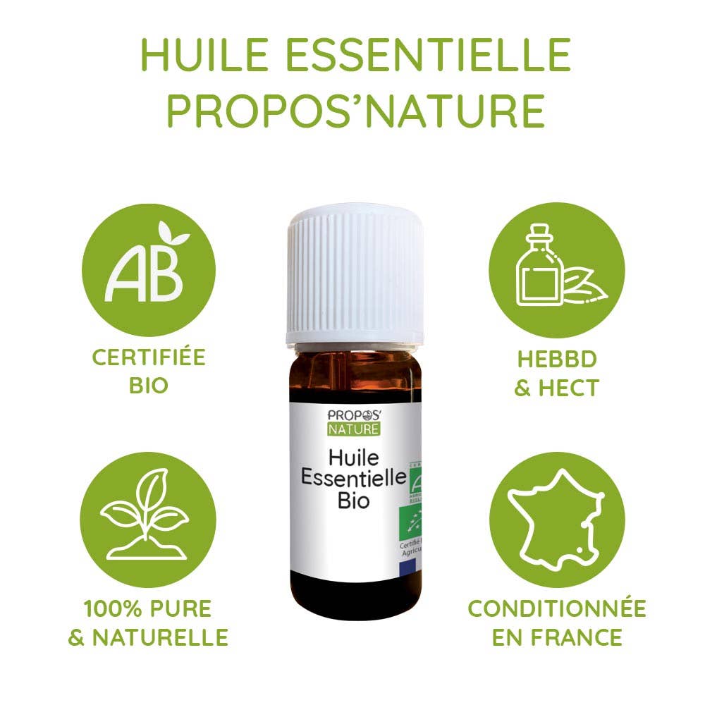 Aceite Esencial de Árbol de Té Orgánico 10ml