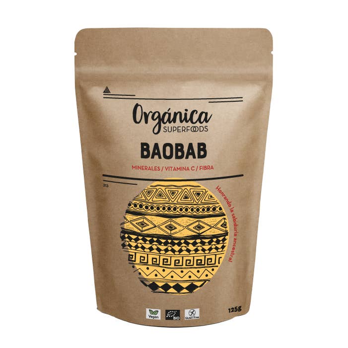 Baobab en polvo Ecológico - 125g