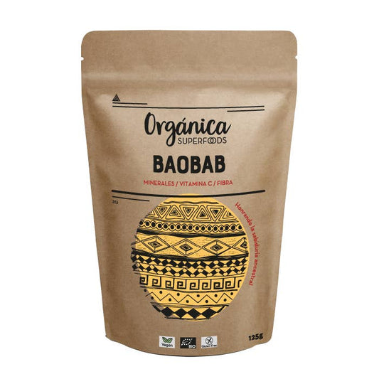 Baobab en polvo Ecológico - 125g