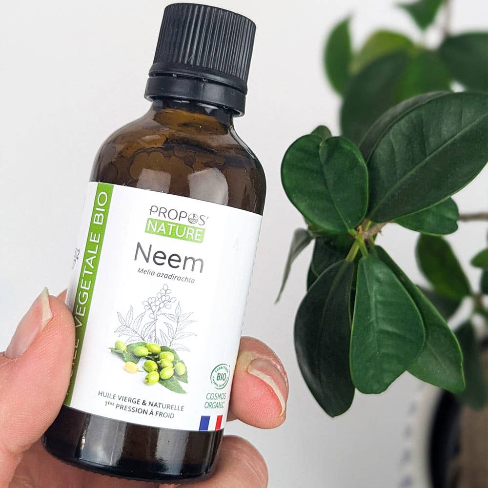 Aceite de Neem ecológico - 50 ml, 100 ml, 500 ml