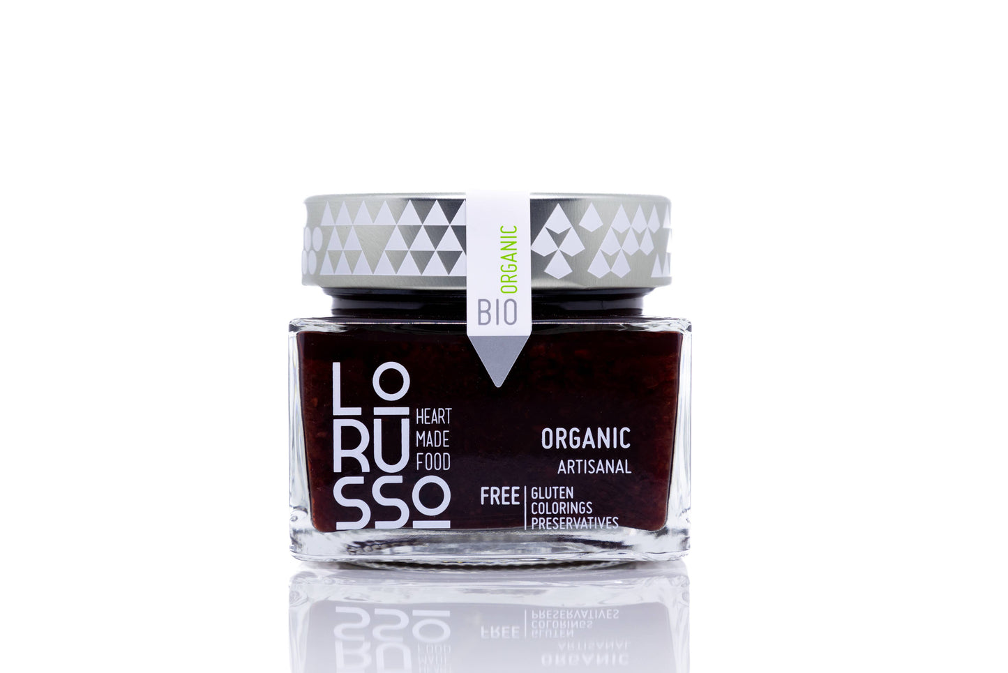 Mermelada ecológica artesanal de cereza 85% fruta - 305g