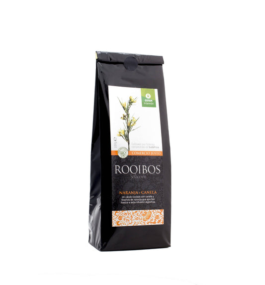 ROOIBOS NARANJA CANELA GRANEL BIO 100 G