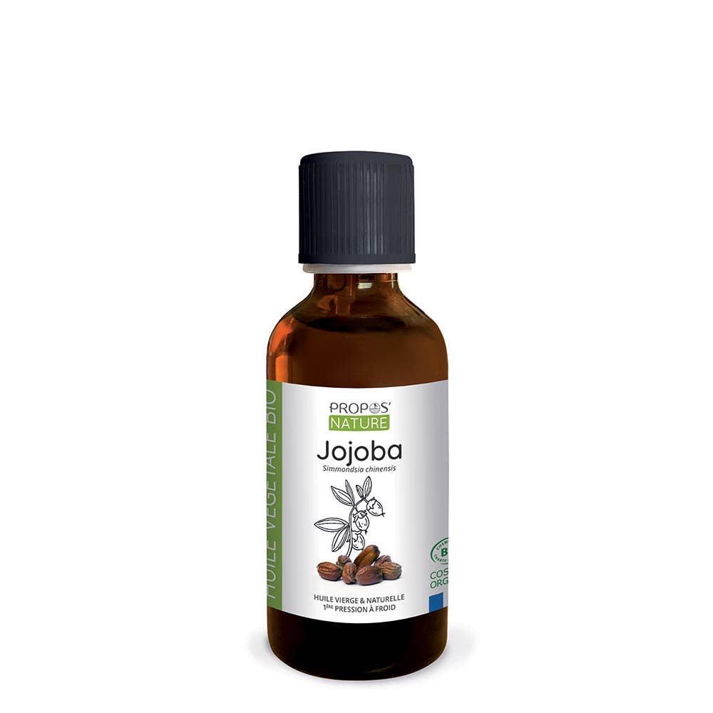 Aceite de jojoba ecológico - 50 ml, 100 ml, 500 ml