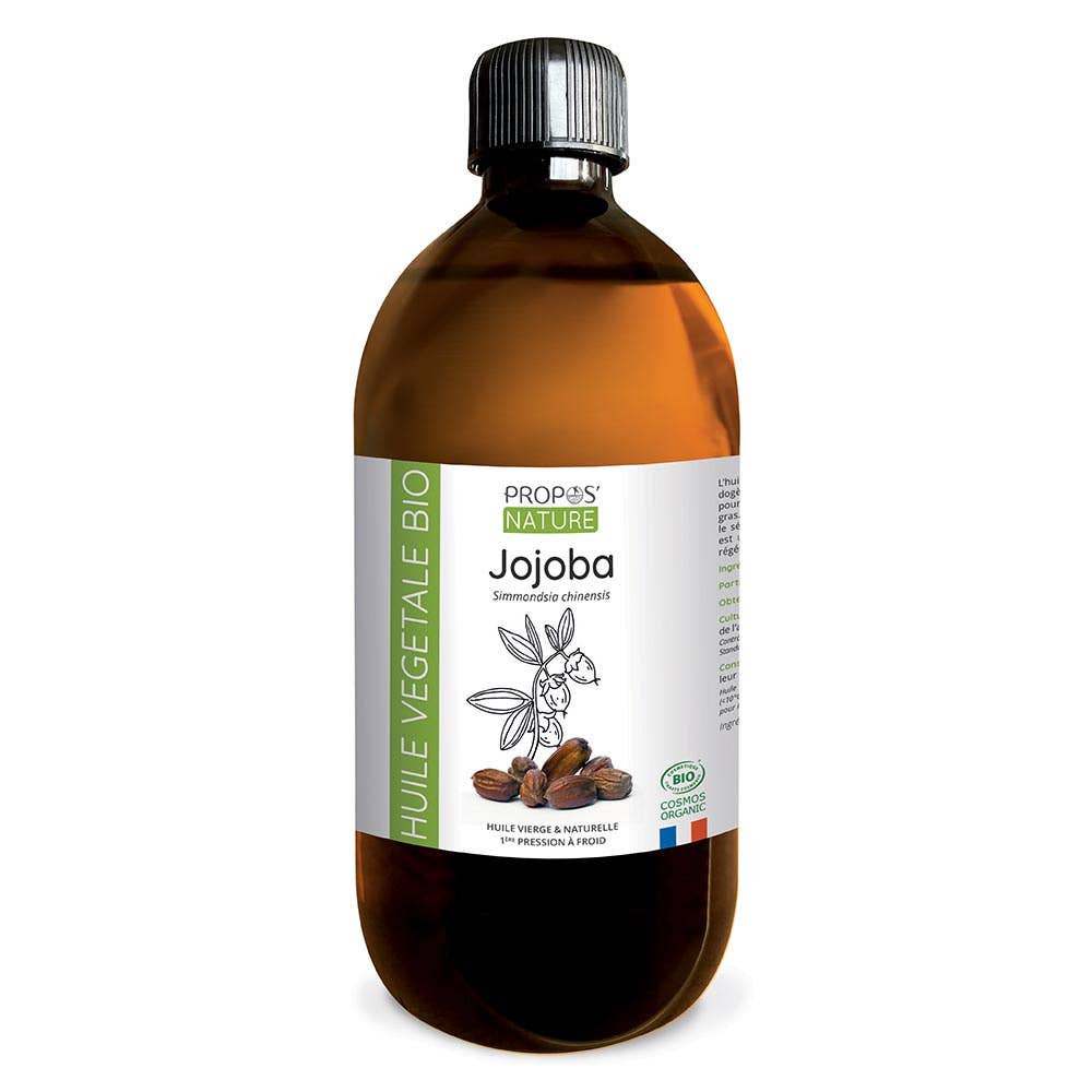 Aceite de jojoba ecológico - 50 ml, 100 ml, 500 ml