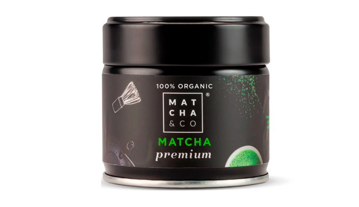 Té Matcha Premium 100% Orgánico - 30gr.