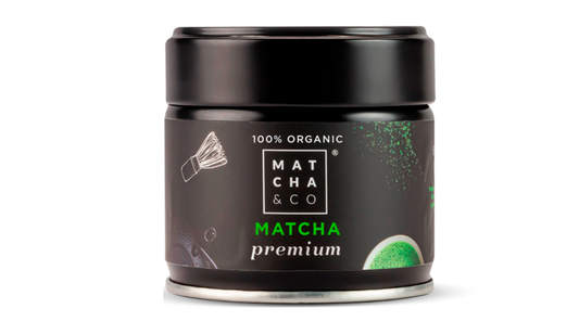 Té Matcha Premium 100% Orgánico - 30gr.