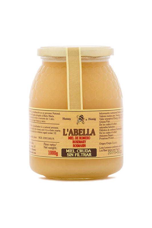 L'Abellamel Miel De Romero Cruda De 1000G