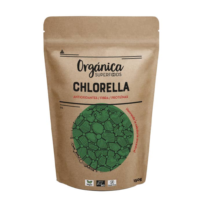 Chlorella en polvo Ecológica - 150g