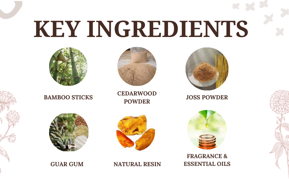 Canción de la India - Ayurveda - Conos de incienso Tuberosa Jazmín