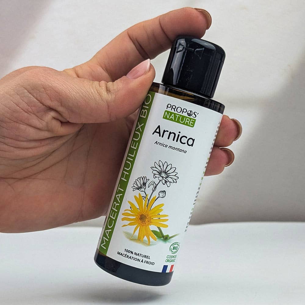 Macerado de Árnica Bio 50ml, 100ml
