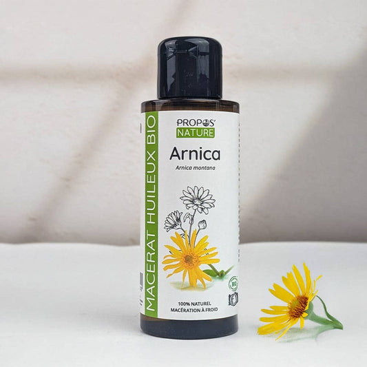 Macerado de Árnica Bio 50ml, 100ml