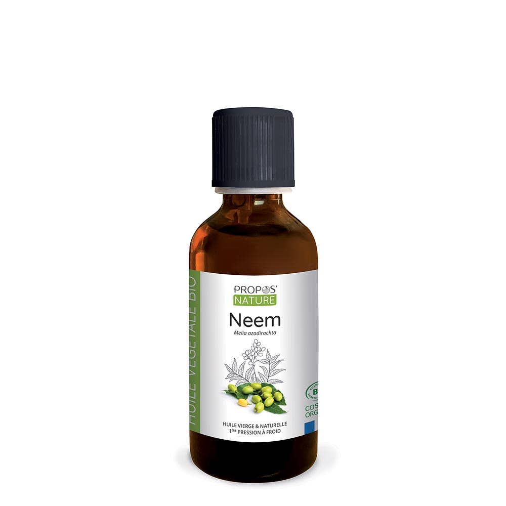 Aceite de Neem ecológico - 50 ml, 100 ml, 500 ml
