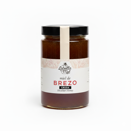 L'Abellamel Miel de Brezo cruda 1kg