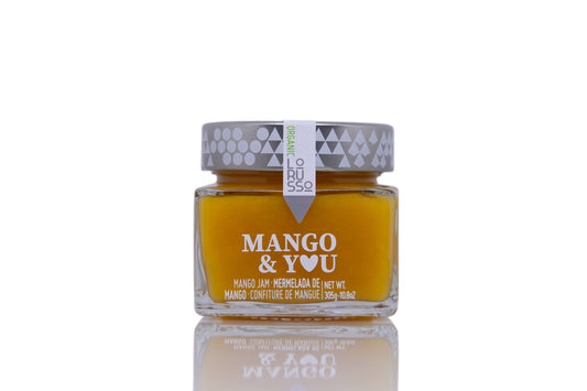 Mermelada ecológica artesanal de mango 85% fruta - 305g