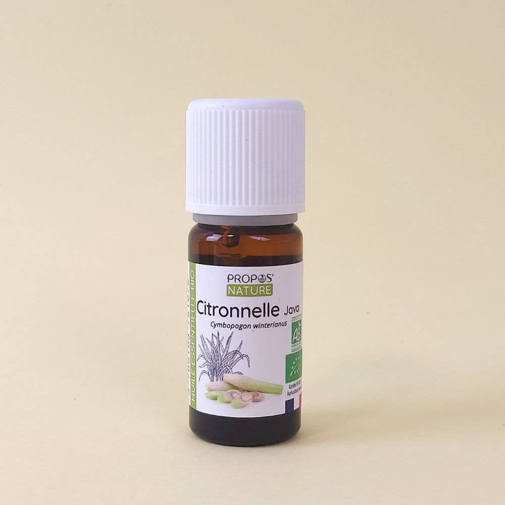 Aceite Esencial Orgánico de Citronela Java 10 ml