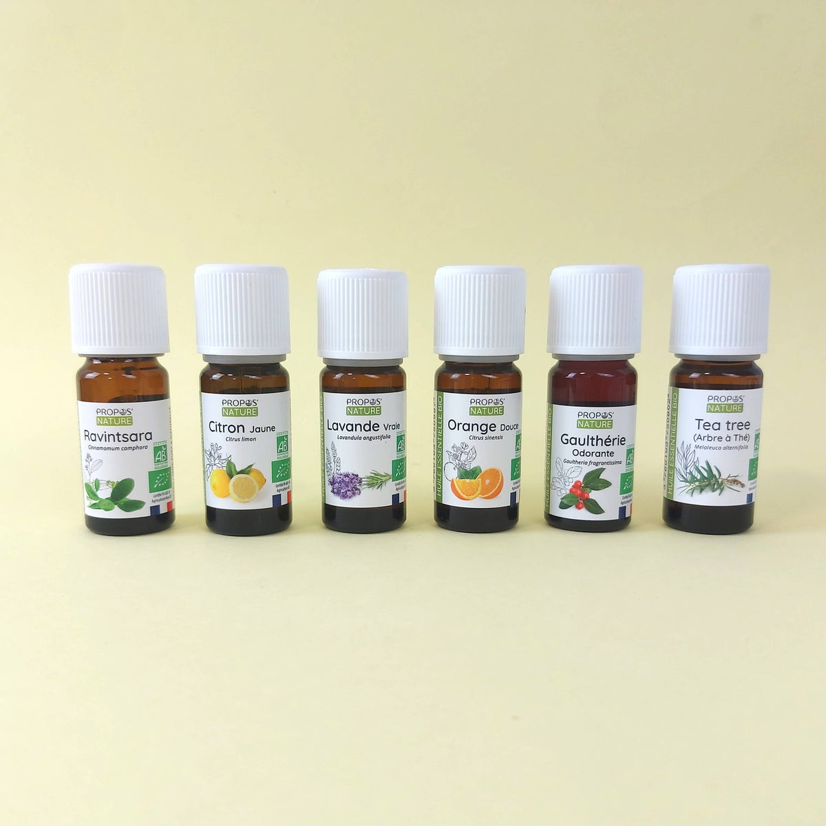 Aceite esencial orgánico de naranja dulce 10 ml