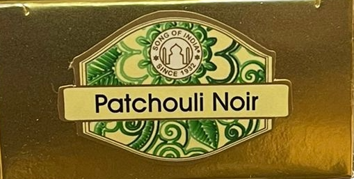 Aceite aromático Perfume Patchouli Noir - en vidrio soplado a mano