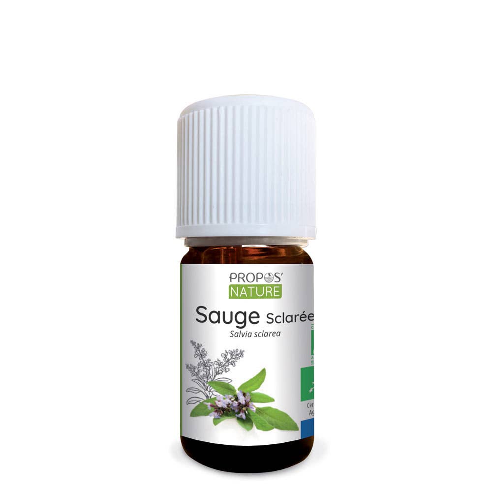 Aceite Esencial Orgánico de Salvia Esclarea 5 ml