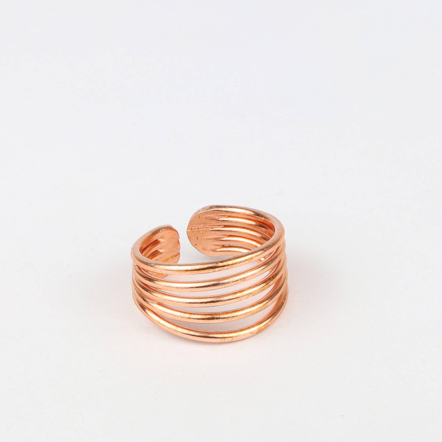 Anillo de cobre (Diseño 23)