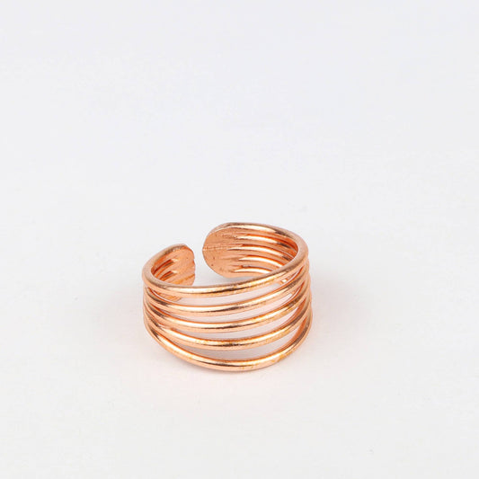 Anillo de cobre (Diseño 23)