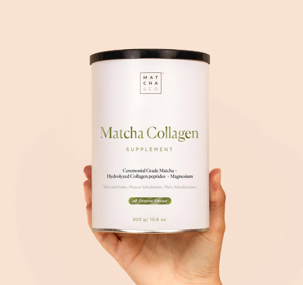 Colágeno matcha