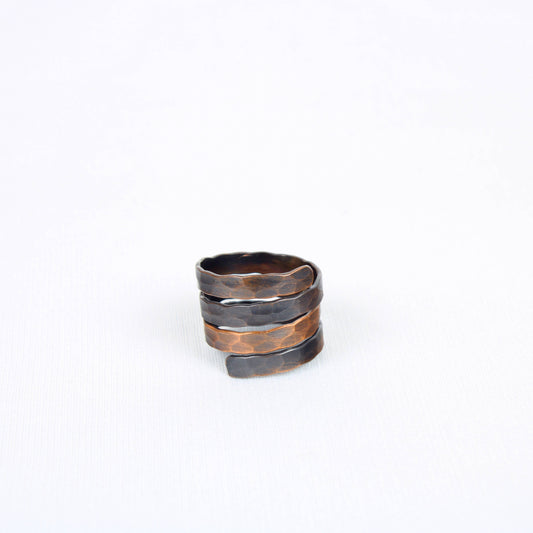 Anillo de cobre (diseño 11)
