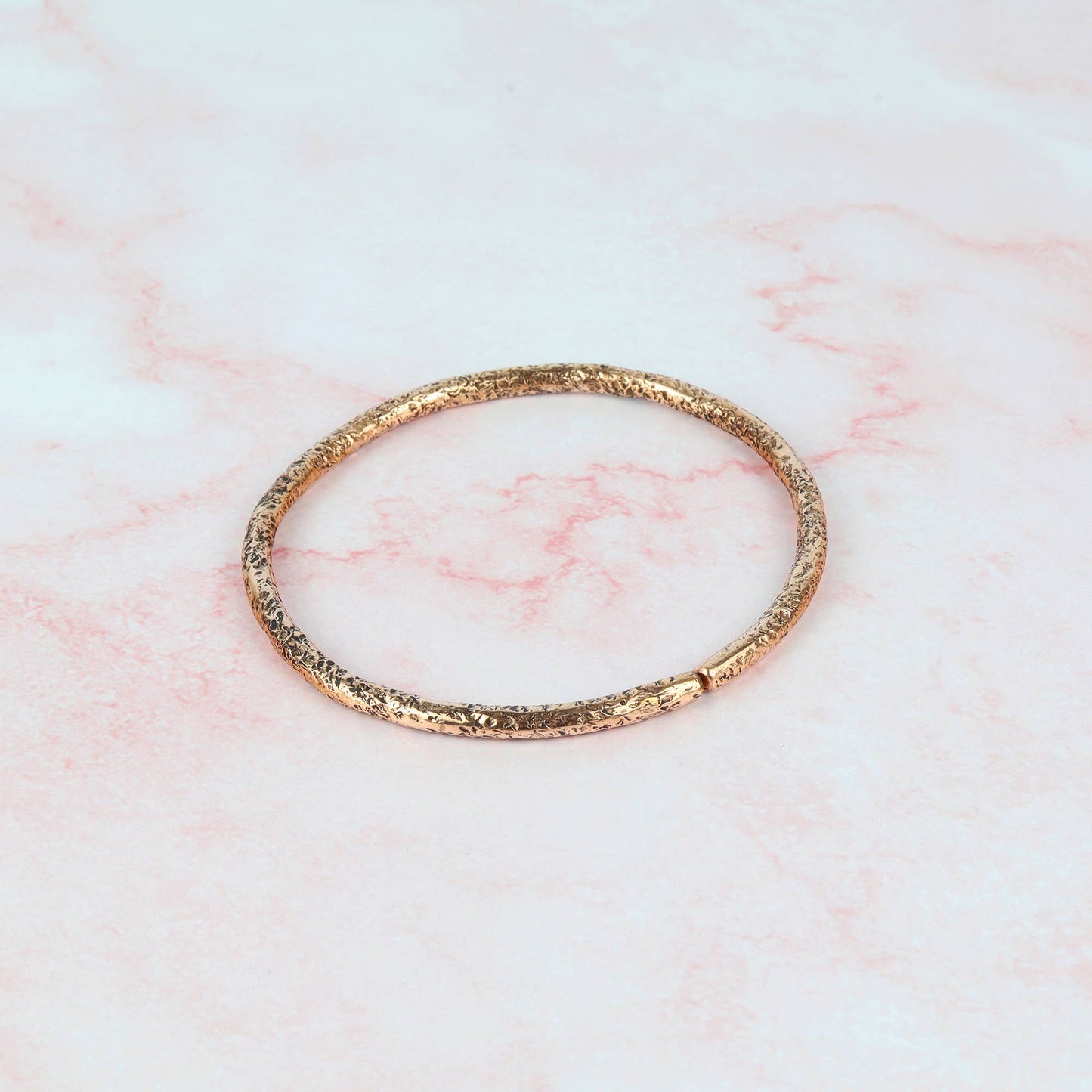 Tobillera de cobre - Diseño 1