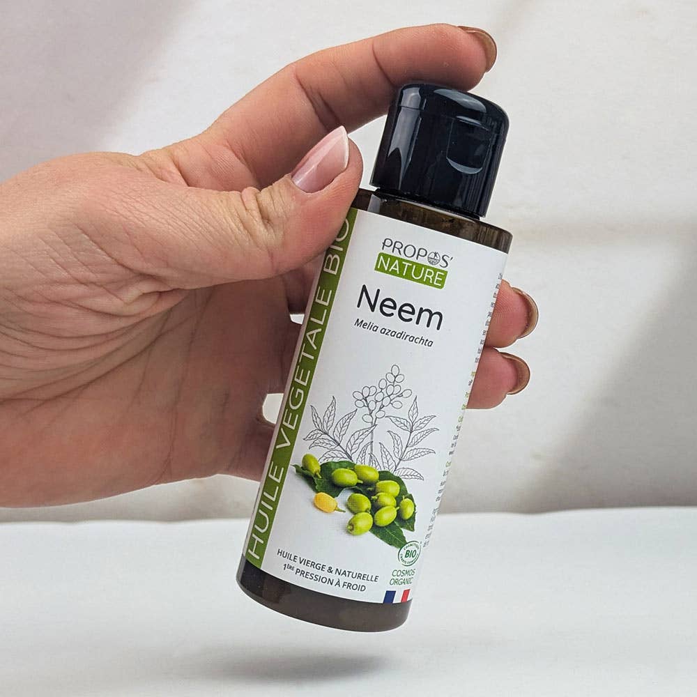Aceite de Neem ecológico - 50 ml, 100 ml, 500 ml