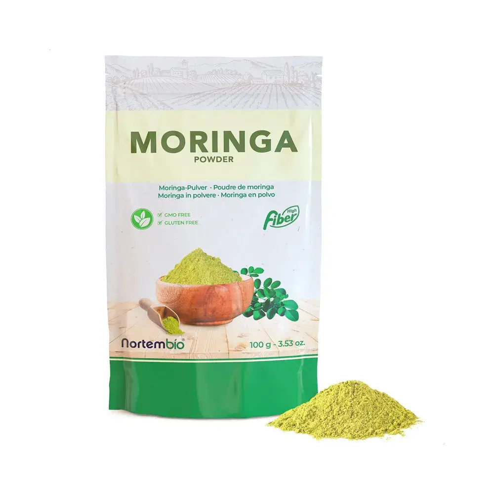 Moringa Oleifera En Polvo 100 G. Origen 100% Natural