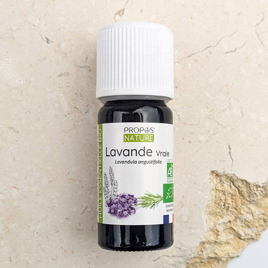 Aceite esencial orgánico de lavanda verdadera 10 ml