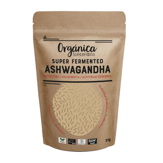 Super Fermented Ashwagandha – BIO