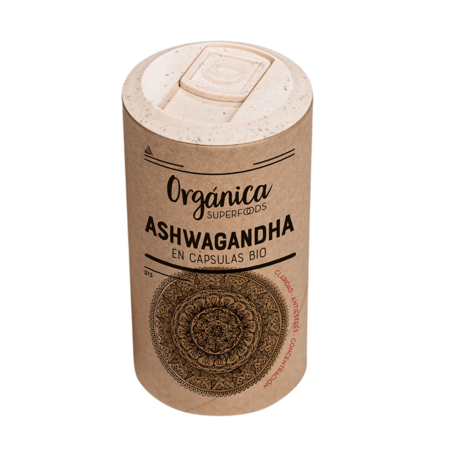 Ashwagandha en capsulas 90u/54g