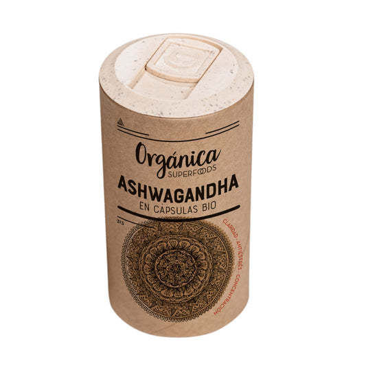 Ashwagandha en capsulas 90u/54g