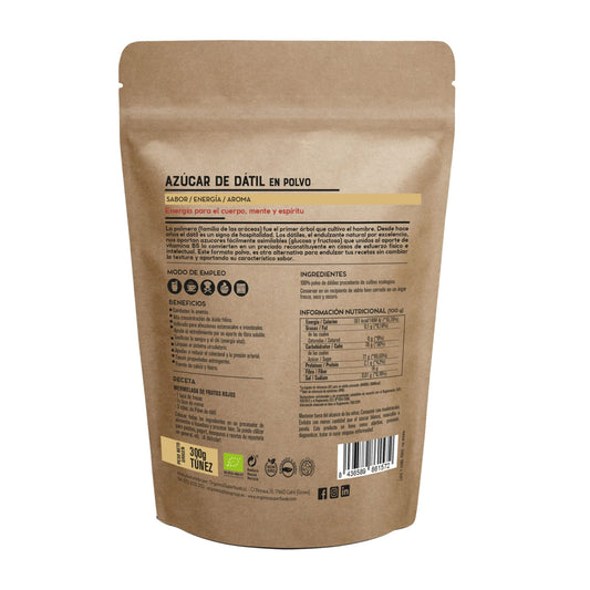 Azúcar de Dátil en polvo BIO