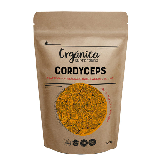 Cordyceps en polvo BIO