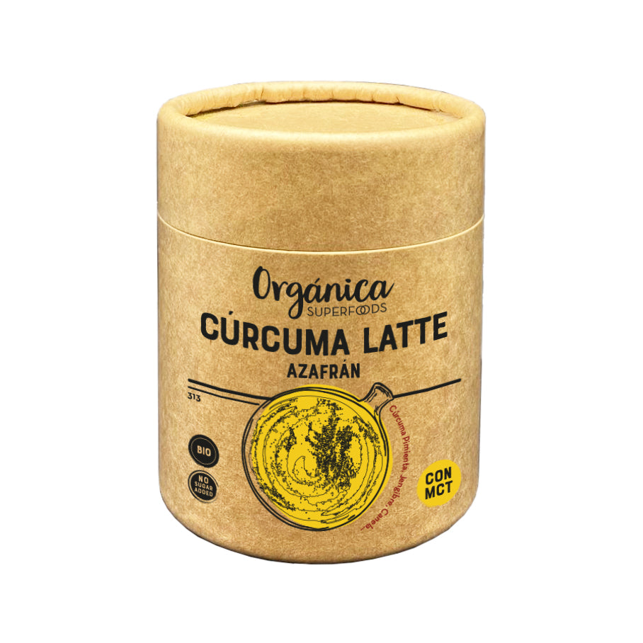 Cúrcuma Latte w/ Azafrán BIO