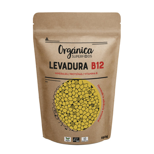 Levadura nutricional +B12