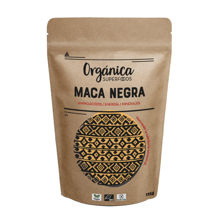 Maca Negra en polvo BIO