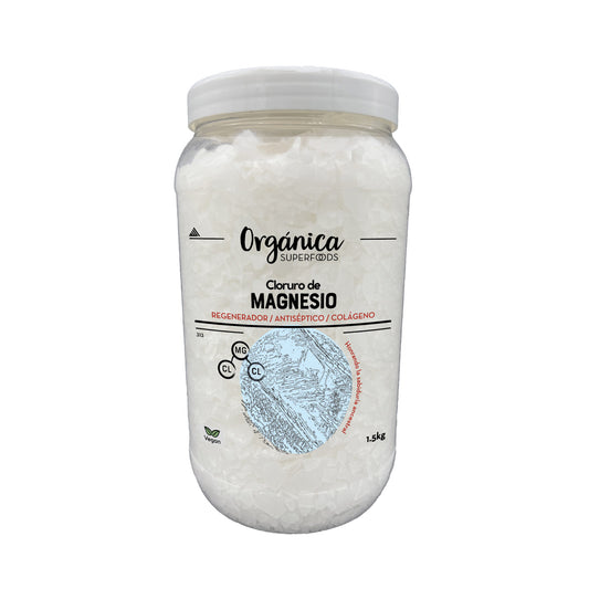 Cloruro de Magnesio Copos 1kg