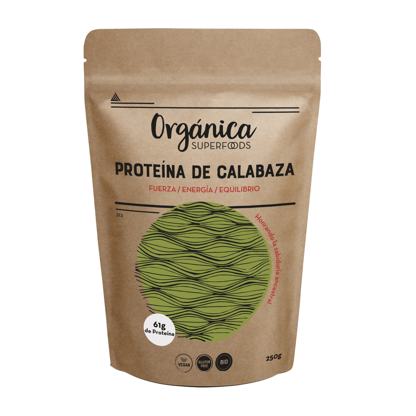 Proteína de Calabaza BIO (61%)