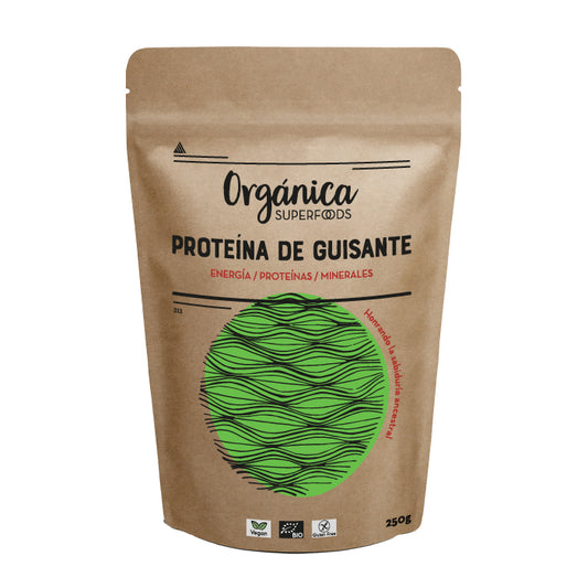 Proteína de guisante BIO (80%)