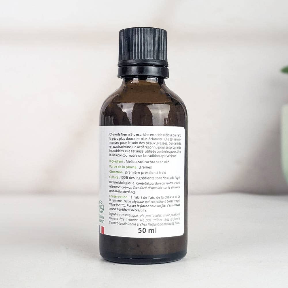 Aceite de Neem ecológico - 50 ml, 100 ml, 500 ml