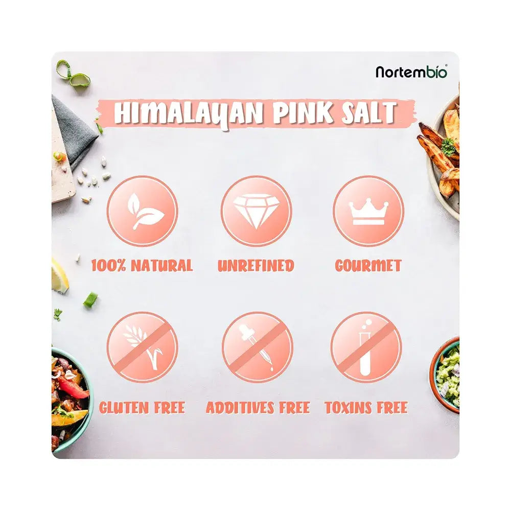 Sal Rosa Del Himalaya. Fina. 100% Natural