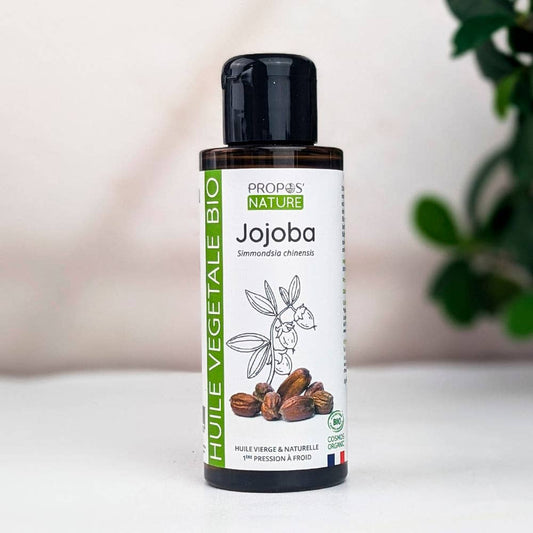 Aceite de jojoba ecológico - 50 ml, 100 ml, 500 ml