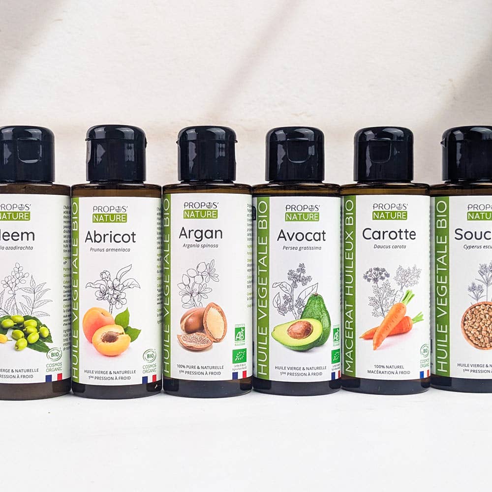 Aceite de jojoba ecológico - 50 ml, 100 ml, 500 ml