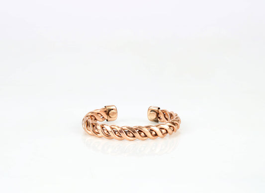 Pulsera ligera de cobre (diseño 20)