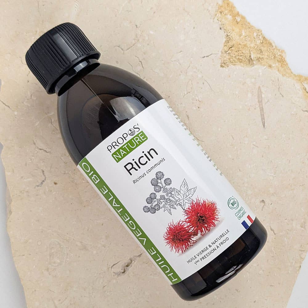 Aceite de Ricino Orgánico 50ml, 100ml, 200ml, 500ml