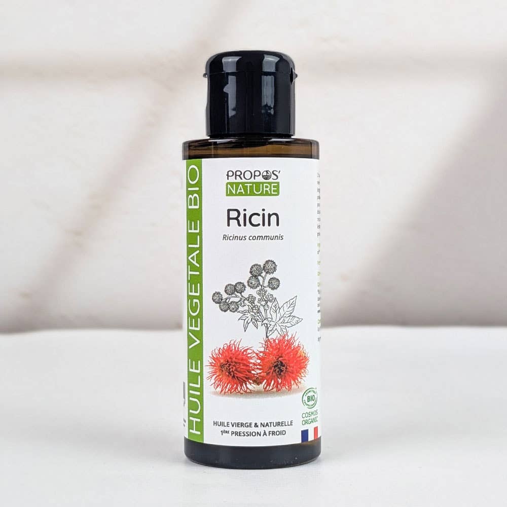 Aceite de Ricino Orgánico 50ml, 100ml, 200ml, 500ml